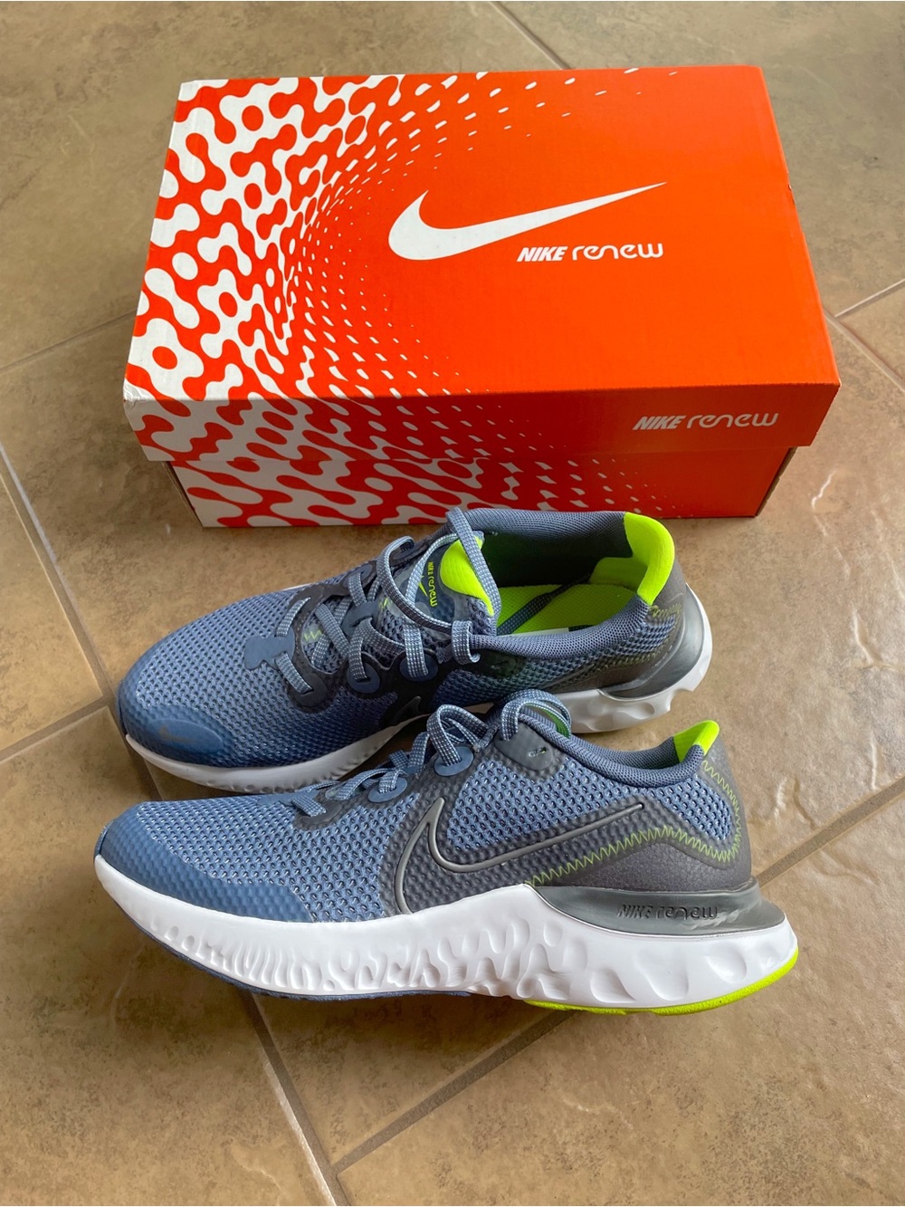 Nike Renew Running Shoes • Size Y5